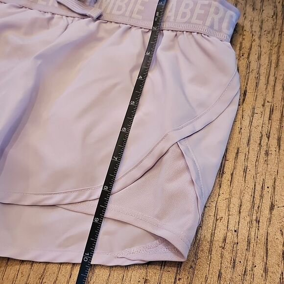 Abercrombie Kids Light Purple Shorts Size 9/10 - Picture 5 of 6